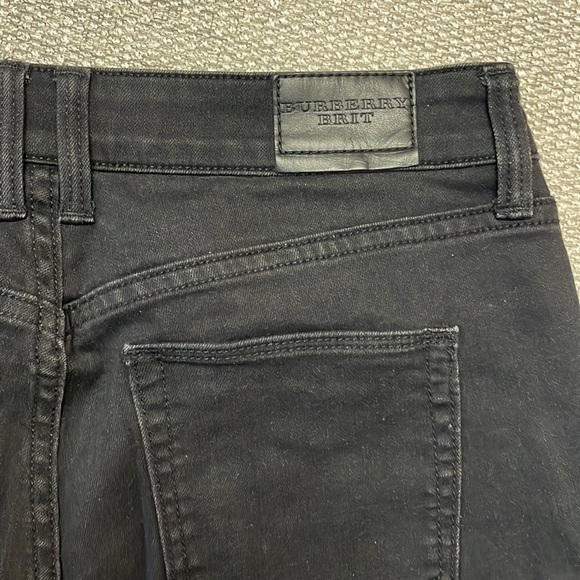Burberry Brit skinny low-rise washed black jeans - Picture 7 of 12